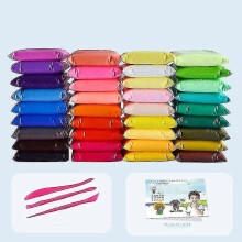 Modeling Clay 36 Colors Air Dry Ultra Light Soft Magic Molding Clay Diy Plasticine Craft Toy with Multiple Tools, Great Gift for Kids G
