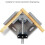 2pieces Angle Clamp, 90 Degree Perfect Angle Clamp, 2 Adjustable Handle, Clamp Vise for Joinery Carpenter, Hand Tools 4