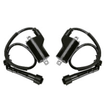 High-performance ignition coils for the Hyosung GT650 Comet, delivering reliable spark and improved engine efficiency for UK riders.