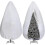 9 x 4ft Upright Christmas Tree Storage Bag, Adjustable and Made from Durable Non-Woven Material 1