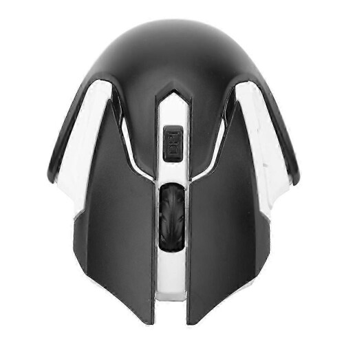 Wireless Gaming Mouse with 1200DPI Optical Sensor, Comfort Grip and No Delay for PC Gaming - Black 1