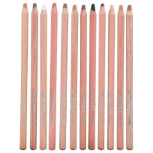 Professional Pastel and Charcoal Pencil Set for Hand-Drawn Portraits and Artistic Sketches