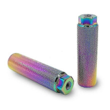 BMX pegs and stunt pedals for bicycles, durable footrest levers perfect for UK cycling tricks and urban riding.