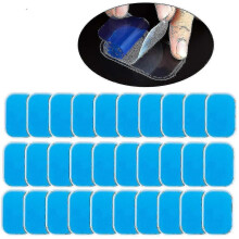 (30pcs) Pack Of 60/30 Ems Gel Pad, Gels Pad For Ems Trainer Abdominal Trainer