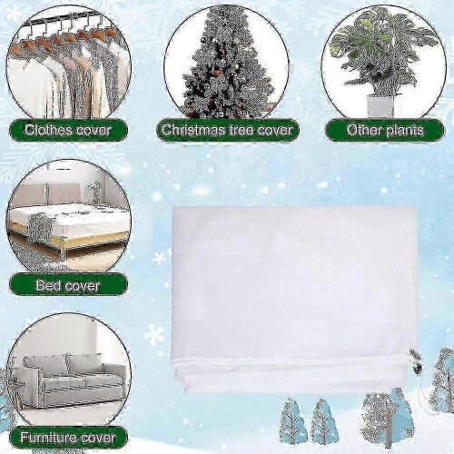 9 x 4ft Upright Christmas Tree Storage Bag, Adjustable and Made from Durable Non-Woven Material 1