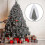 9 x 4ft Upright Christmas Tree Storage Bag, Adjustable and Made from Durable Non-Woven Material 3