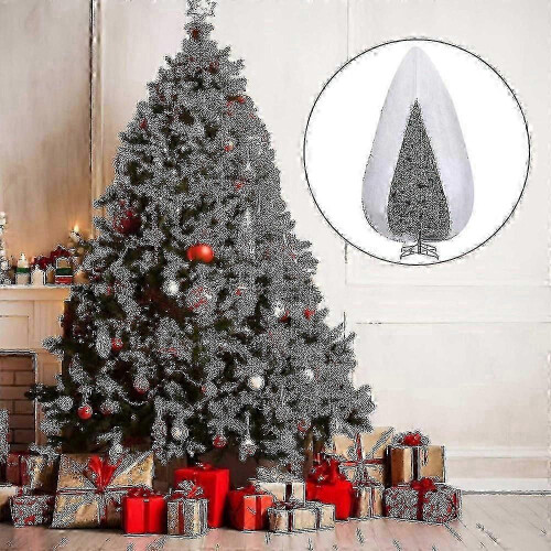 9 x 4ft Upright Christmas Tree Storage Bag, Adjustable and Made from Durable Non-Woven Material 2