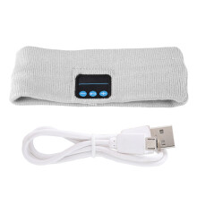 Słuchawki sportowe Bluetooth z opaską na głowę, ultracienkie, bezprzewodowe słuchawki HD Stereo do ćwiczeń, biegania, jogi, medytacji,