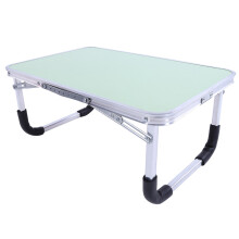 Mesa de cama portátil multifuncional para una fácil limpieza, escritorio plegable para regazo con diseño que ahorra espacio, construcción estable