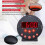 Ts-bc600 Strong Vibration Digital Alarm Clock for Hearing Impaired Elderly - DD 4