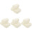 12Rolls Professional Crochet Yarn Soft Flexible White for Crafts 1