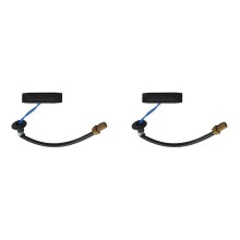 2X Car Trunk Rear Door Open Button SWITH Opener R G for Subaru Impreza XV 2011-Now 63270FJ000 63270FG001