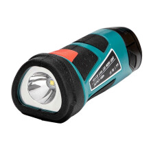 10.8V LED portable cordless flashlight for Makita tools, 145-lumen torch ideal for UK DIY projects and emergencies.