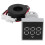 Digital AC Current Meter with Matte Panel and Signal Indicator for 220V Electrical Systems 2