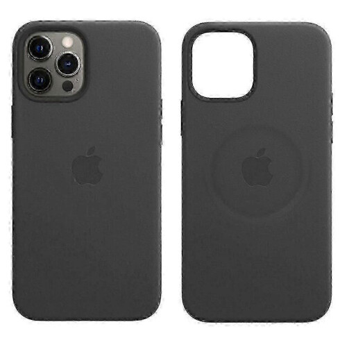 Official Apple iPhone 12 Pro Max Leather Case with Magsafe - 1