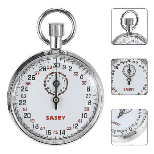 Teaching Aid Mechanical Stopwatch Professional Compact Mechanical Stopwatch 1