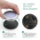 3 Pack Motion Sensor Light, Cordless Battery-powered Light, Automatic Night Light with 3m Adhesive Pads - DD 2