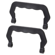 Portable Lightweight Plastic Cage Handles for Bird & Dog Crates  Easy Install, Detachable Design for Outdoor Kennels