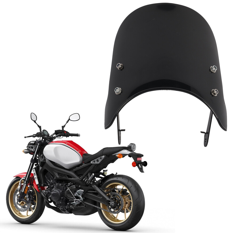 Xsr 900 Pc Windshield 2022-2023 Front Shield Black 5051393416294