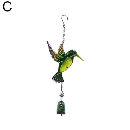 (Green S) Wind Chimes Hanging Ornaments