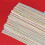 500pcs Plastic Drinking Straws 8 Inches Long Multi-Colored Striped Bedable 3