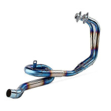 51mm Motorcycle Exhaust Full System with Middle and Front Link Pipes for Yamaha YZF R25 R3 MT03