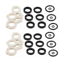 2 Sets of 30623 Seal Kit for Cat Pump Models 30, 31, 34, 310, 340, 350 - Pump Washer Seals Replacement