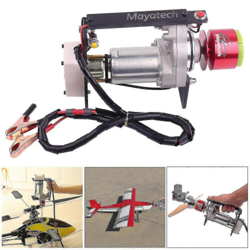(big head starter, T Insert) Rc Engine Starter for Mayatech 10cc-80cc Gasoline Engine Style A 1