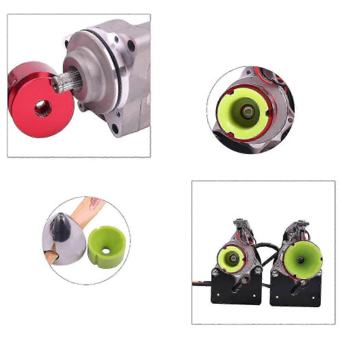 (big head starter, T Insert) Rc Engine Starter for Mayatech 10cc-80cc Gasoline Engine Style A 2