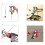 (big head starter, T Insert) Rc Engine Starter for Mayatech 10cc-80cc Gasoline Engine Style A 4