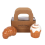 Pastry Shaped Salt and Pepper Shakers 1