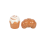Pastry Shaped Salt and Pepper Shakers 2