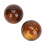 2pcs Baoding Fitness Ball 2in Coral 5cm Diameter 13