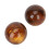 2pcs Baoding Fitness Ball 2in Coral 5cm Diameter 15