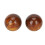 2pcs Baoding Fitness Ball 2in Coral 5cm Diameter 16