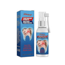 Dental Pain Relief Spray for Fast Toothache Relief and Fresh Breath, Improves Oral Health Naturally