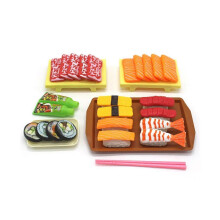 Simulation Sushi Food Cuisine Set Model Pretend Play Kitchen Education Kids Toy