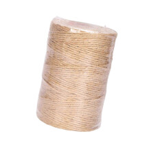(C1 13) Heavy Duty Twine String Natural Fiber Rope Multipurpose Wrapping Rope For Gardening Handmade Craft Home Decoration C1 17