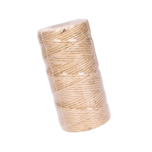 (C1 14) Heavy Duty Twine String Natural Fiber Rope Multipurpose Wrapping Rope For Gardening Handmade Craft Home Decoration C1 17