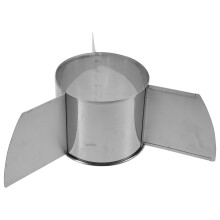 Separador De Panela Aço Inoxidável Para Hot Pot 4 Divisões