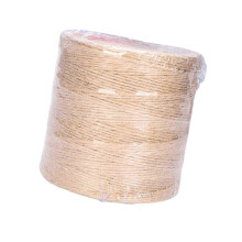 (C1 17) Heavy Duty Twine String Natural Fiber Rope Multipurpose Wrapping Rope For Gardening Handmade Craft Home Decoration C1 17
