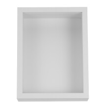 White Bug Collection Display Box for Insect Specimens and Science