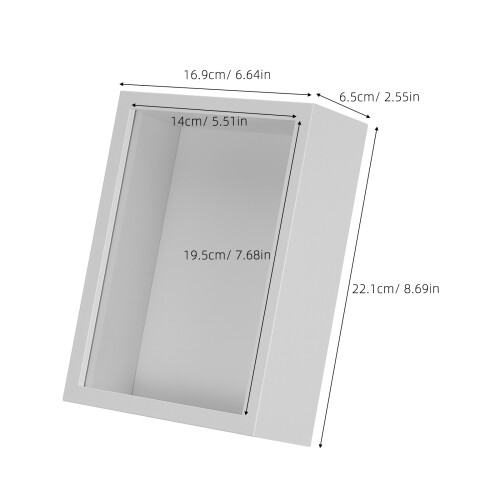 White Bug Collection Display Box for Insect Specimens and Science 1