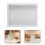 White Bug Collection Display Box for Insect Specimens and Science 6