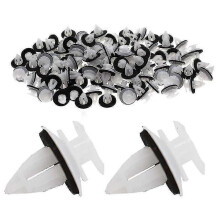 100pcs 51418224768 Plastic Rivets Clip For- E46 E53 E90 E91 E70 Door Panel Auto Fasteners Trim Pane,hw