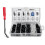 100pc Plastic Rivets Fastener Fender Bumper Push Clips W / Removal Tool for - RIpj 1