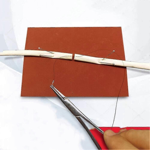 Complete Suture Practice Kit for Microscopy and Vascular Anastomosis Training, UK Medical Use 1