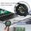 (1pcs Black) HD Handheld Digital Magnifying Microscope for LIVE /appraisal Jewelry 2