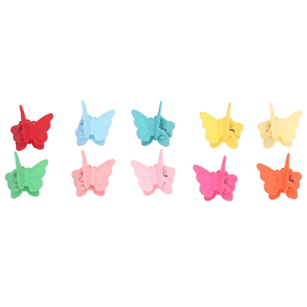 100pcs Butterfly Hair Clips for Little Girls