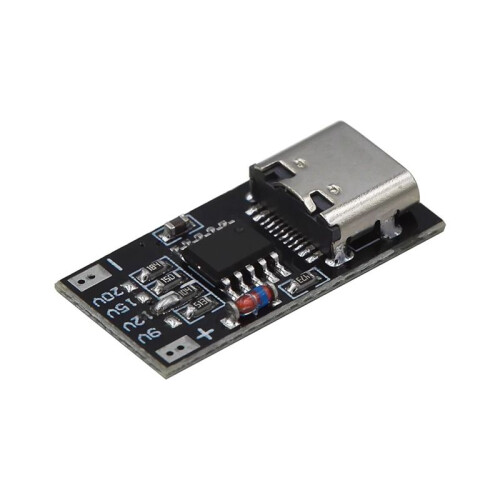 3 Stück PD/QC/AFC/PPS/FCP Typ-C-Decoy-Board USB-C-Boost-Modul Typ-C-Trigger-Polling-Detektor Power-Schnellladeboard 1